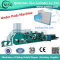 Non Woven Incontinence Medical Hospital Disposable Underpad Machine Factory (CD220-SV)